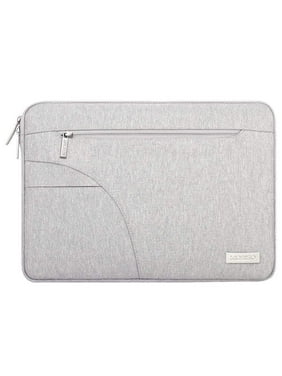 Light Grey 13 Inch Waterproof Felt Laptop Sleeve Case Bag Compatible MacBook Pro 13 2018//2017//2016//Microsoft New Surface Pro 2017//Surface Pro 4//3 13.3 Laptop Cover for iPad Pro 12.9